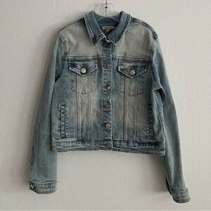 Girls Calvin Klein Denim Jean Jacket
